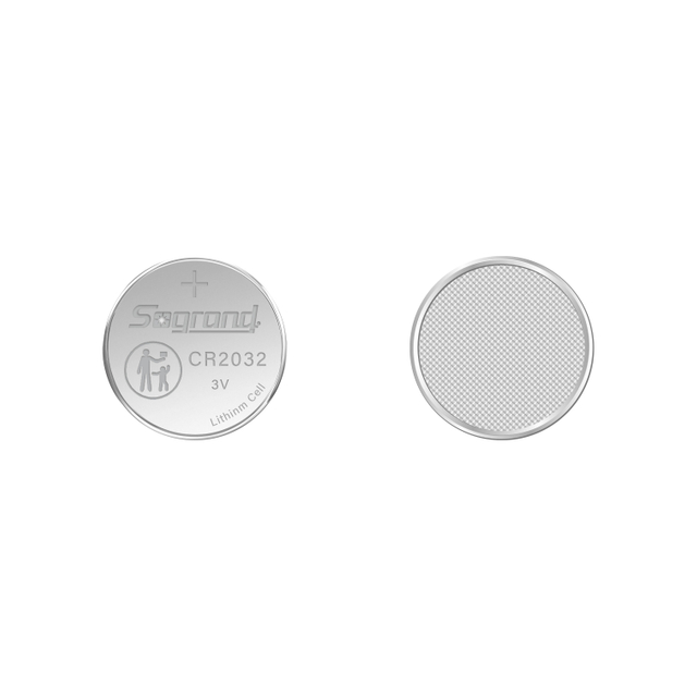 Sogrand CR2032 3.0V Lithium Coin Cell Battery