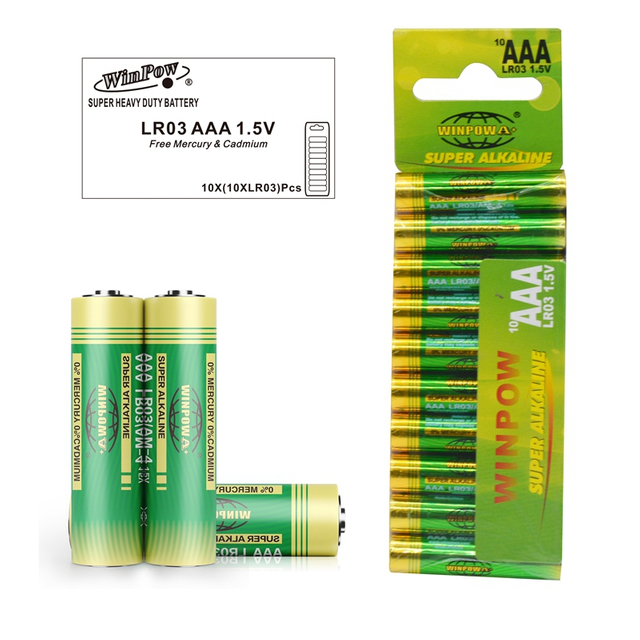 LR03 battery aaa