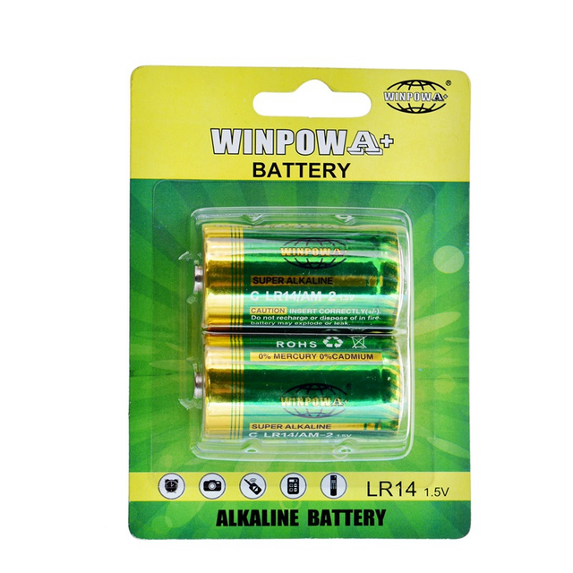 1.5 volt battery c lr14