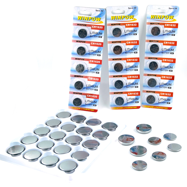 Coin Lithium Batteries