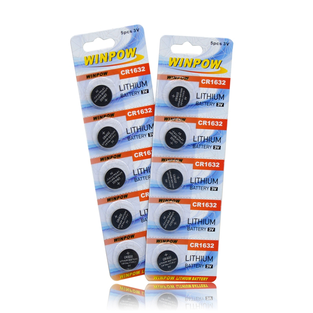 1632 button cell battery
