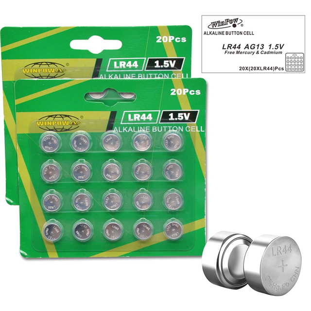 Lr44 Button Cell