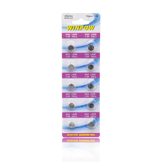 AG5 1.5 V Battery
